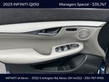 Used 2023 INFINITI QX50 Sensory w/ Accent Package image 2