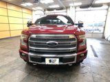 Used 2015 Ford F150 Platinum w/ Trailer Tow Package image 2
