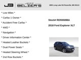 Used 2018 Ford Explorer XLT w/ Equipment Group 202A image 2