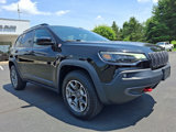Used 2022 Jeep Cherokee Trailhawk w/ Sun, Sound & Nav Group image 2