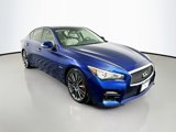 Used 2017 INFINITI Q50 Red Sport 400 image 3
