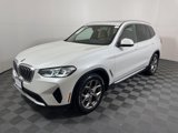 Certified 2022 BMW X3 sDrive30i w/ Convenience Package w/ZPA image 2