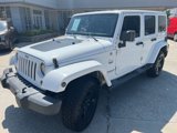 Used 2012 Jeep Wrangler Unlimited Sahara image 2