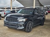 Used 2017 INFINITI QX80 4WD w/ Deluxe Technology Package image 3