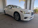 Used 2022 INFINITI Q50 Luxe w/ Cargo Package image 3
