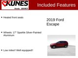 Used 2019 Ford Escape SEL image 3