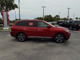 Certified 2018 Nissan Pathfinder Platinum w/ Cargo Package image 3