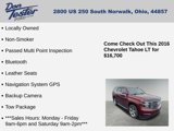 Used 2016 Chevrolet Tahoe LT image 4