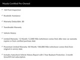 Certified 2022 MAZDA CX-5 AWD 2.5 S w/ Premium Package image 6