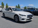 Used 2022 INFINITI Q50 Luxe image 2