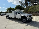 New 2024 Ford F550 2WD Regular Cab Super Duty image 1