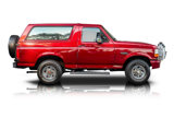 Used 1995 Ford Bronco XLT image 2