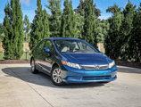 Used 2012 Honda Civic LX image 2