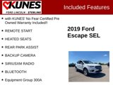 Used 2019 Ford Escape SEL image 2