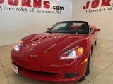 Used 2008 Chevrolet Corvette Convertible w/ Preferred Equipment Group image 2