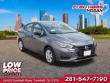 New 2025 Nissan Versa S image 1