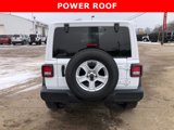 Used 2021 Jeep Wrangler Unlimited Sport w/ Sun And Sound Package image 5