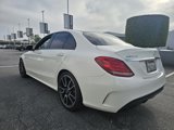 Certified 2018 Mercedes-Benz C 43 AMG 4MATIC Sedan w/ Multimedia Package image 3