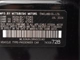 New 2024 Mitsubishi Mirage ES image 4
