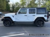 Used 2022 Jeep Wrangler Unlimited Sahara image 4