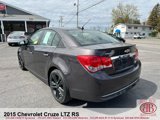 Used 2015 Chevrolet Cruze LTZ w/ Sun, Sound and Sport Package image 5