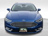 Used 2017 Ford Fusion SE w/ Fusion SE Technology Package image 2