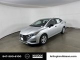 New 2025 Nissan Versa S w/ Trunk Package image 2