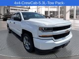 Used 2018 Chevrolet Silverado 1500 Custom w/ Custom Value Package image 3