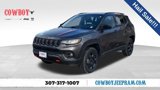 Used 2024 Jeep Compass Trailhawk image 1