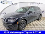 Used 2022 Volkswagen Tiguan SE image 1