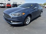 Used 2018 Ford Fusion SE w/ Fusion SE Technology Package image 2
