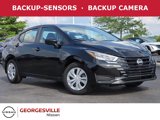 New 2025 Nissan Versa S w/ Trunk Package image 1