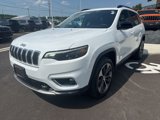 Used 2022 Jeep Cherokee Limited w/ Elite Package image 3