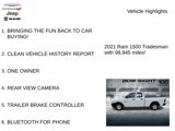 Used 2021 RAM 1500 Tradesman w/ Protection Group image 2