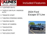 Used 2024 Ford Escape ST-Line image 2