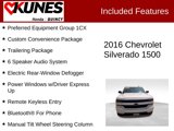Used 2016 Chevrolet Silverado 1500 Custom w/ Custom Convenience Package image 2