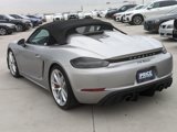 Certified 2022 Porsche 718 Boxster Spyder w/ Light Design Package image 3