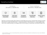 Certified 2022 Honda HR-V LX image 3
