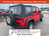 Used 2017 Jeep Wrangler Unlimited Sport image 2