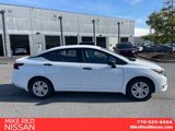 New 2025 Nissan Versa S w/ Trunk Package image 2