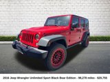 Used 2016 Jeep Wrangler Unlimited Sport image 2