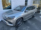 Used 2021 Mercedes-Benz GLS 580 4MATIC w/ E-Active Body Control Package image 4