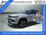 Used 2023 Jeep Compass Limited w/ Sun and Sound Group image 1
