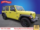 Used 2023 Jeep Wrangler Sport image 3