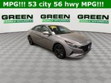 Certified 2023 Hyundai Elantra Blue w/ Cargo Package image 2