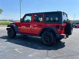 Certified 2021 Jeep Wrangler Unlimited Sport image 5