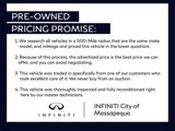 Certified 2022 INFINITI QX55 Sensory w/ Lighting Package image 6