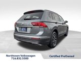 Used 2021 Volkswagen Tiguan SE w/ Panoramic Sunroof Package image 3