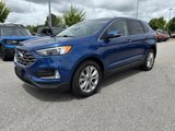 Certified 2022 Ford Edge Titanium image 3