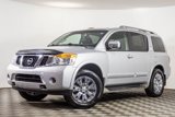 Used 2015 Nissan Armada Platinum w/ 2nd Row Captain Seat Package image 2